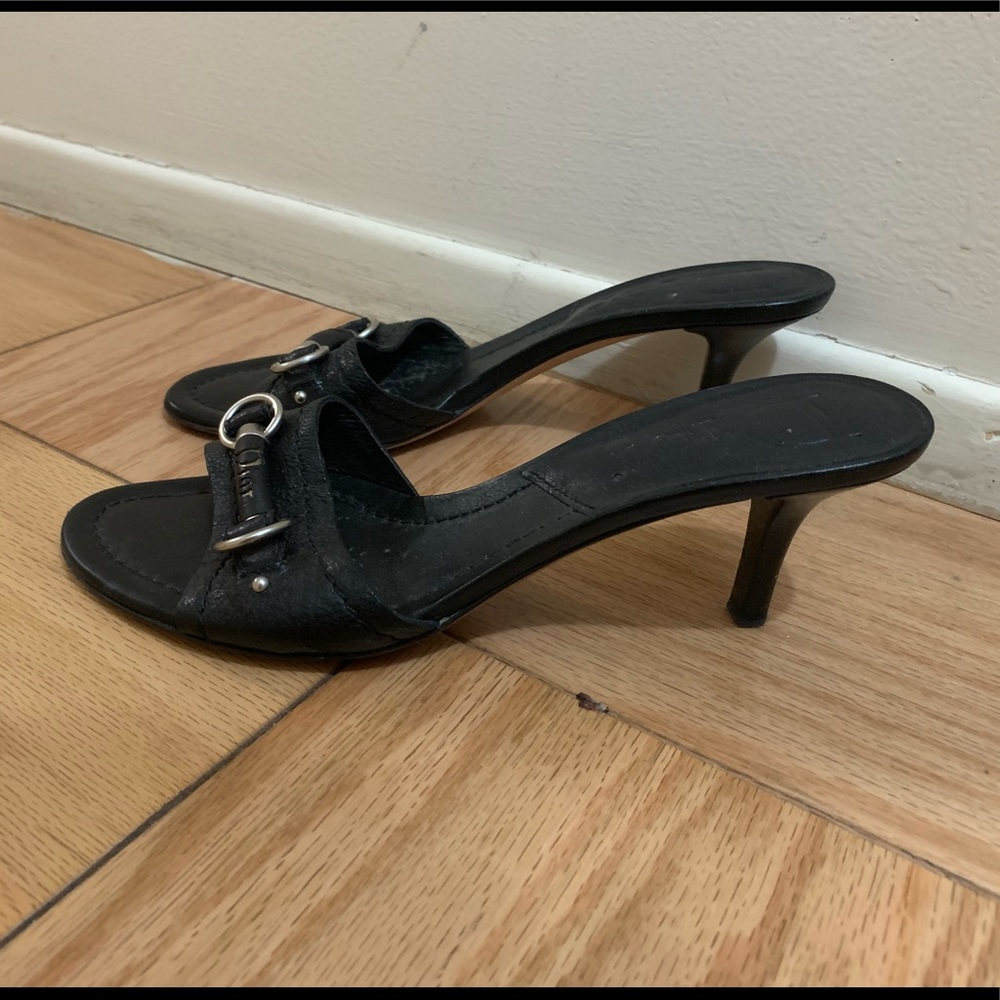 Dior kitten heel